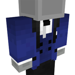 Blue Tuxedo Suit