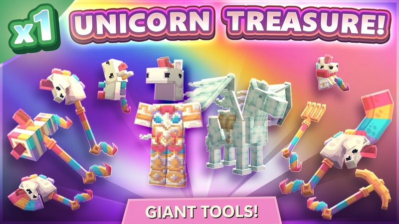 [BOX PVP] 1x Unicorn Treasure