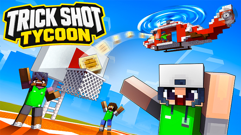Trick Shot Tycoon on the Minecraft Marketplace by Cleverlike