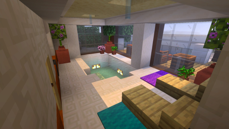 Mountainside Mansion by Eescal Studios
