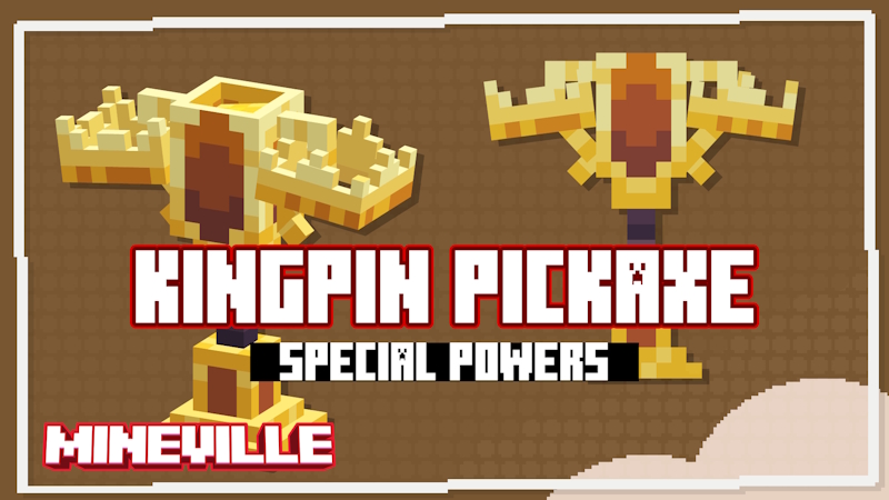[Prison] Kingpin Pickaxe