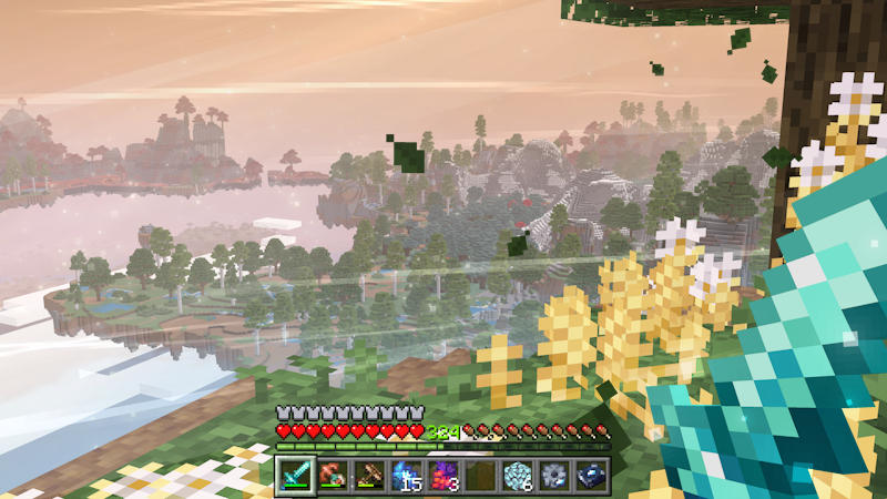 Sky Islands Add-On by Verart