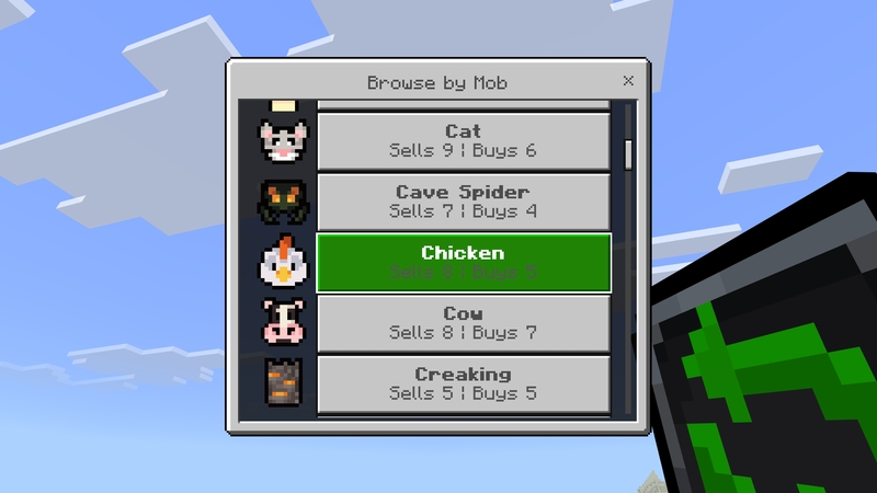 Mob Trades by Cubed Creations