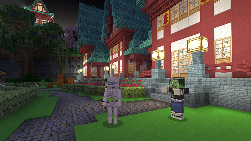 Japan Toon Paradise by Razzleberries
