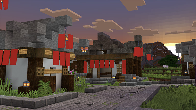 Ninja Town by MobBlocks