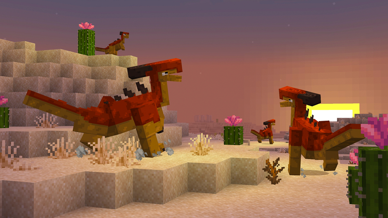 The Extinct - DINOSAURS Add-On 1.2 by Shapescape