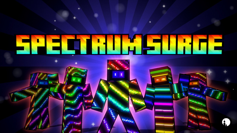 Spectrum Surge on the Minecraft Marketplace by The World Foundry