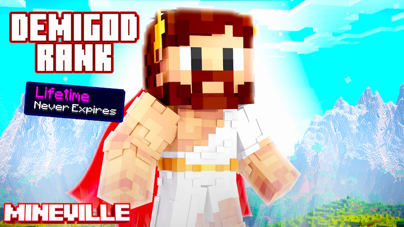 [BedWars] LIFETIME Demigod Rank