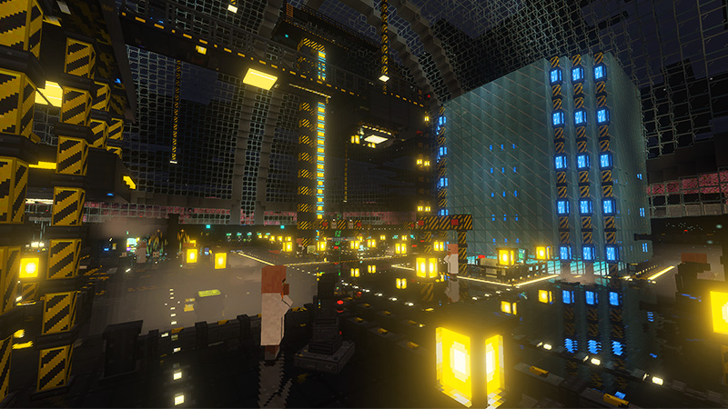 Sulfur Cube TEST LAB by KA Studios