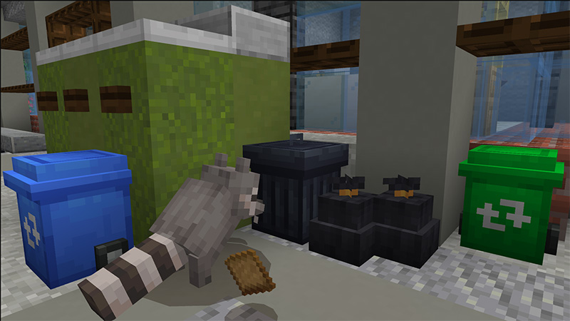 Trash & Recycling Add-On by Octovon