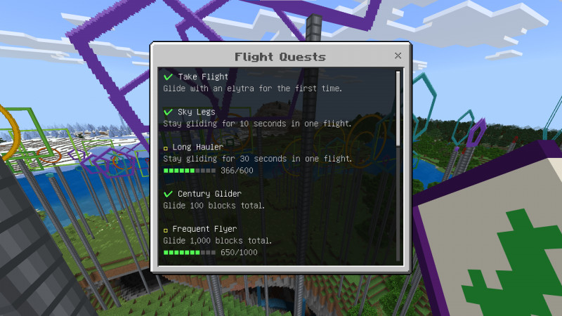 Elytra Expansion Add-On 2.0 by Fun Creators