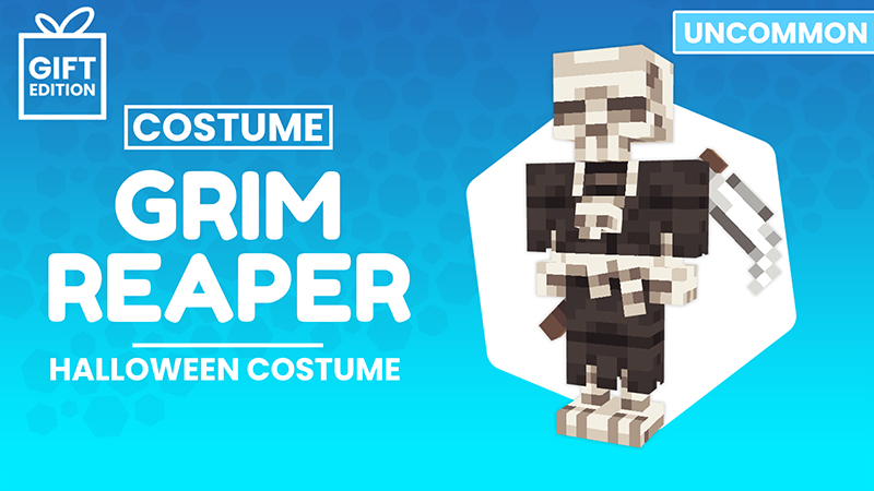 Grim Reaper Costume - Gift