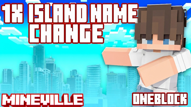 [Oneblock] Island Name Change