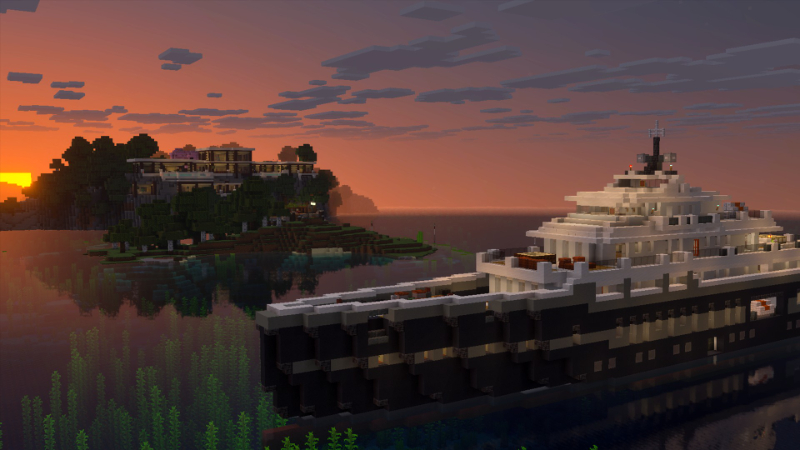 Mountainside Mansion by Eescal Studios
