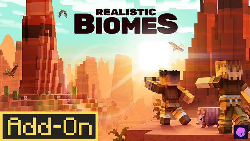 Realistic Biomes 1.3 Add-On