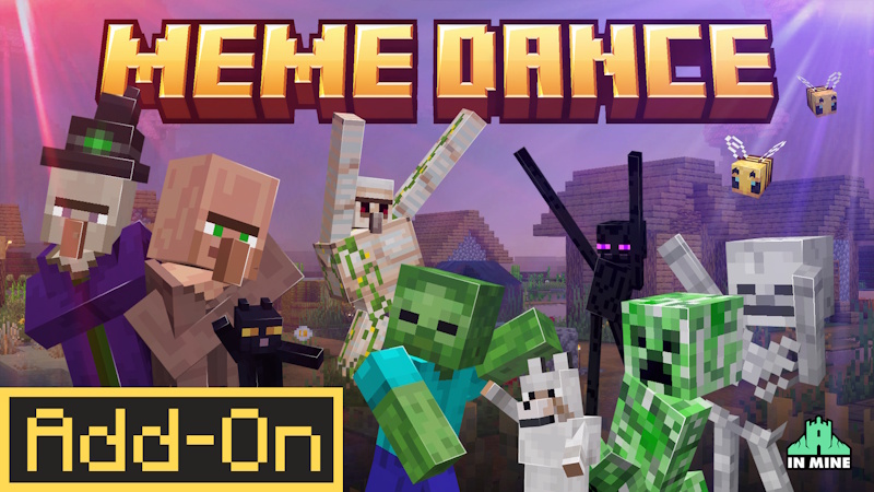 Meme Dance on the Minecraft Marketplace by In Mine