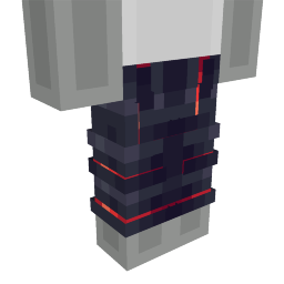 RGB Mecha Leggings — Minecraft character item - mcBedrock.net