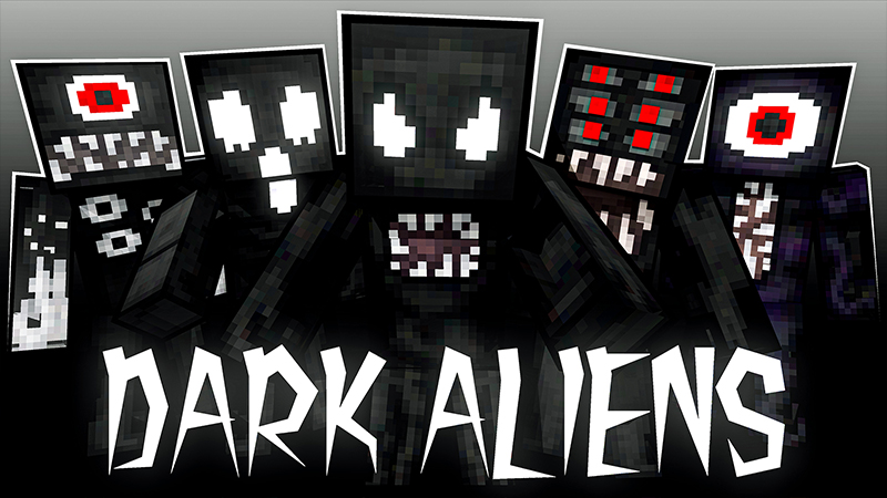 Dark Aliens on the Minecraft Marketplace by Aurrora