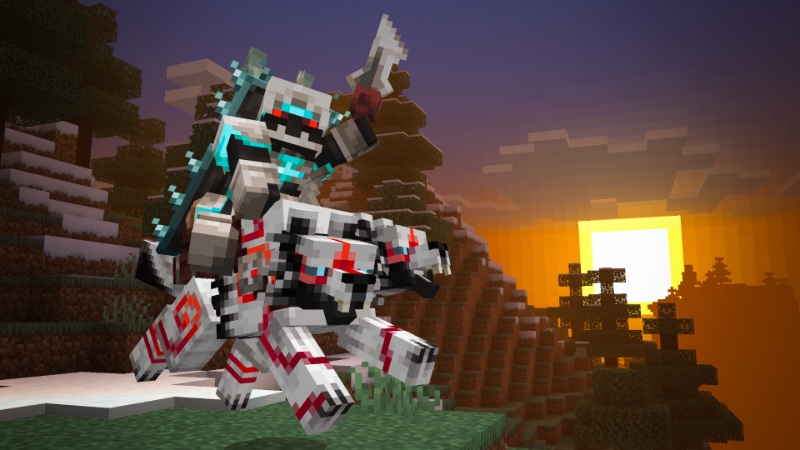 The Corrupted Wilds Add-On by Maca Designs
