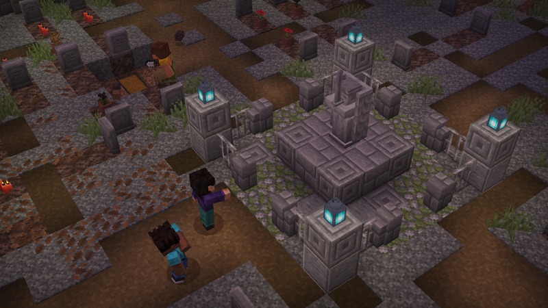 HorrorCraft Add-On 1.4: DWELLERS, BIOMES and more by HorizonBlocks