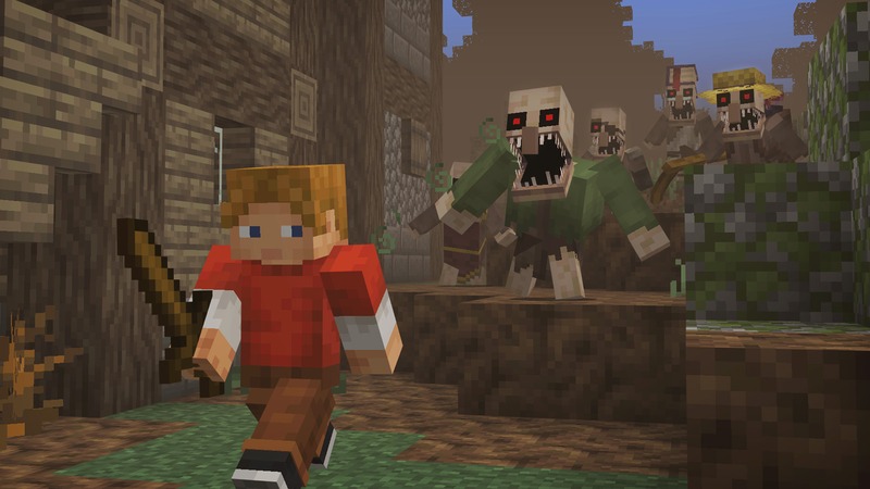 Cursed Villagers Add-On by HorizonBlocks