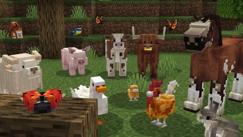 Wildlife Overworld 1.3 by Cyclone