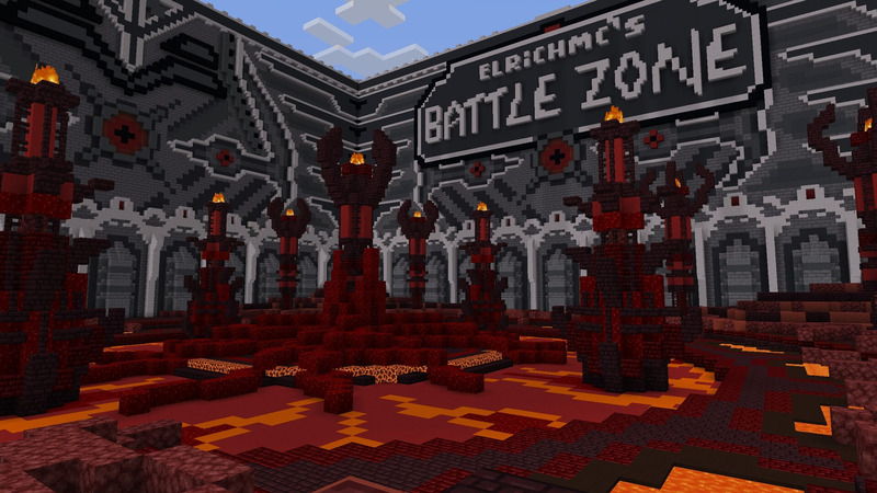 PvP Training Zone by Razzleberries
