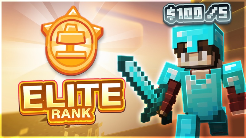 [SKYBLOCK FACTORY] Elite Rank [30 Days]