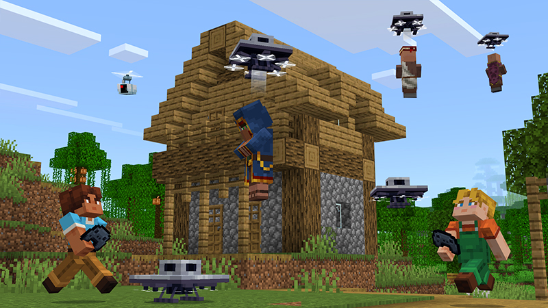 Drones Add-On 1.0 by Maker Camp srls