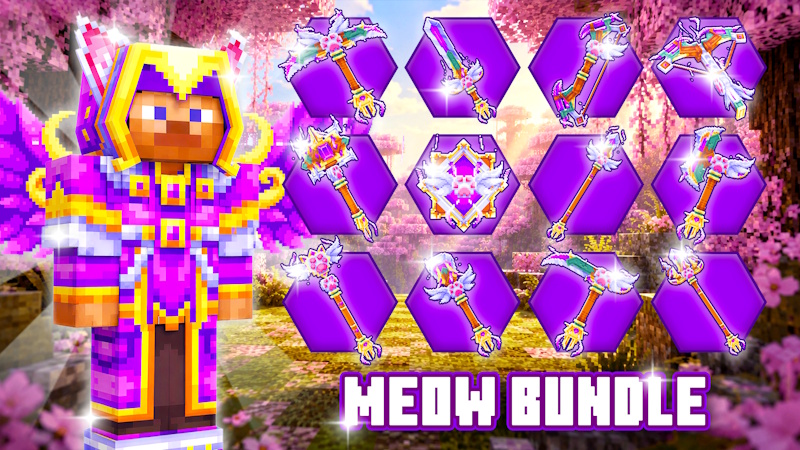 [Mineville] 1x Meow Bundle