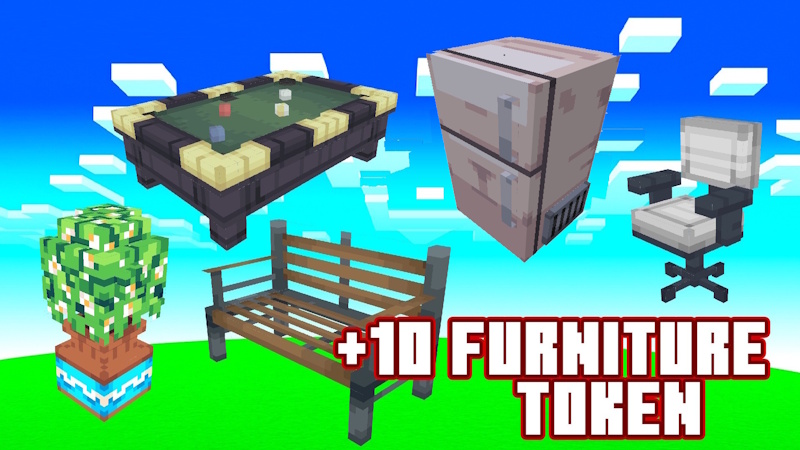 [Oneblock] 10 Furniture Token
