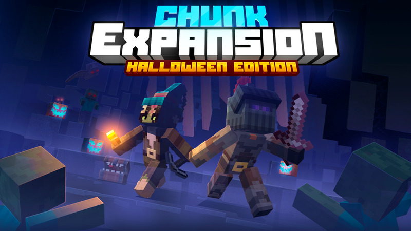 Chunk Expansion: Halloween Edition on the Minecraft Marketplace by WildPhire
