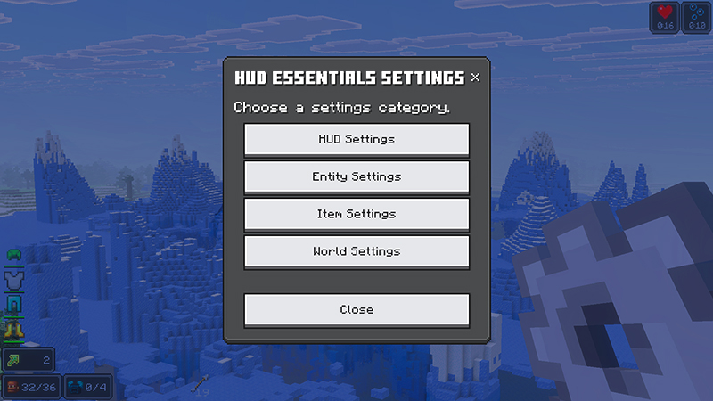 HUD Essentials by SandBlock Studios