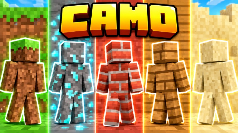 Camo on the Minecraft Marketplace by ChewMingo