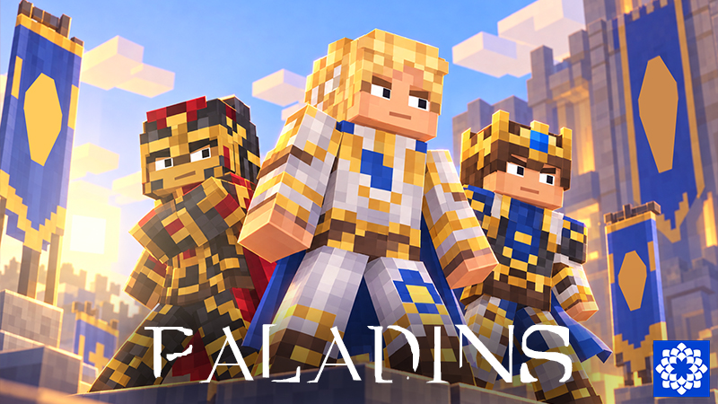 Paladins on the Minecraft Marketplace by Floruit