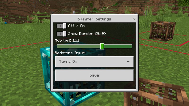 SPAWNERS Add-On by Lothiredon