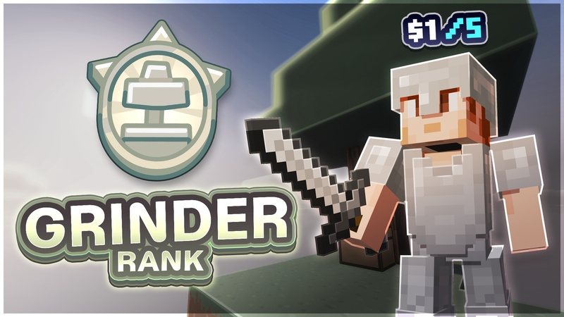 [SKYBLOCK FACTORY] Grinder Rank [30 Days]