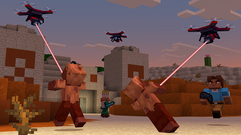 Drones Add-On 1.0 by Maker Camp srls
