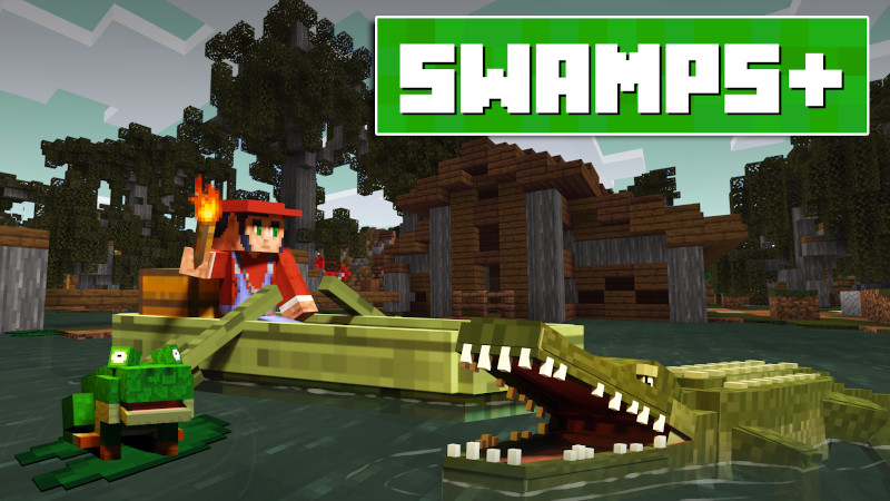 Swamps&plus; on the Minecraft Marketplace by Lifeboat