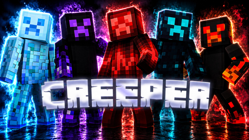 Creeper on the Minecraft Marketplace by Dexity