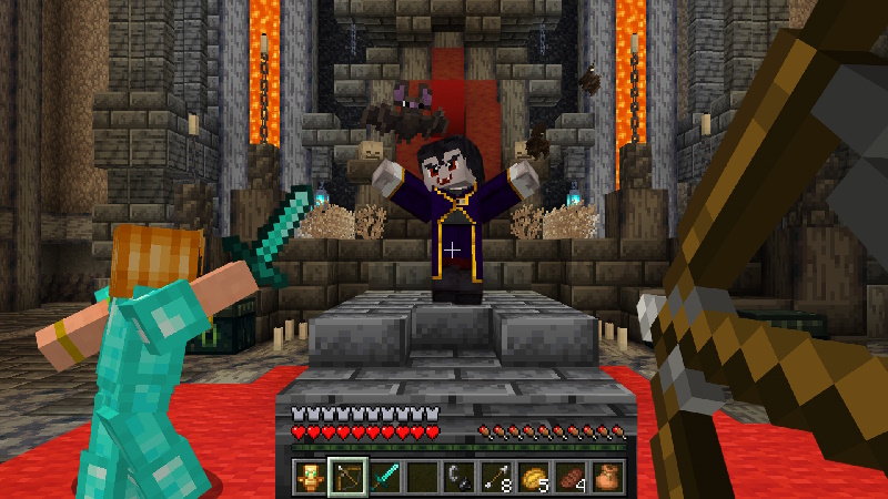 Castle Dracula by GoE-Craft