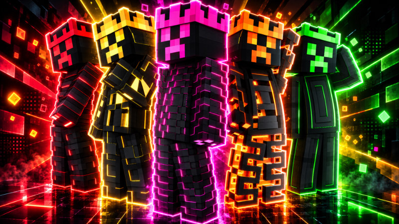 Creeper Crown on the Minecraft Marketplace by Dexity