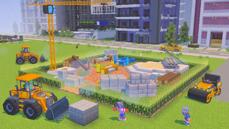 Craftable City Add-On by The Craft Stars