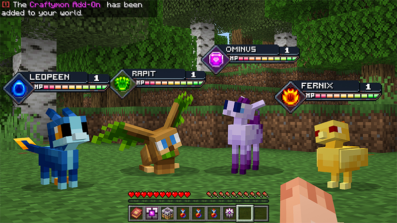 CRAFTYMON 1.1 Add-On by Starfish Studios