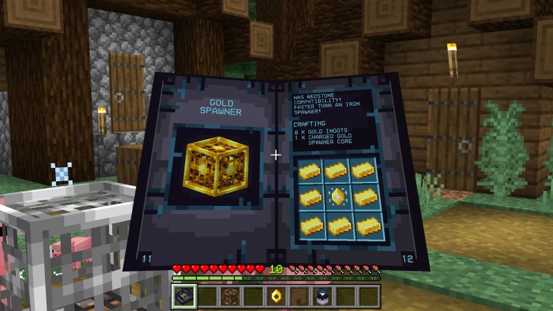 SPAWNERS Add-On by Lothiredon