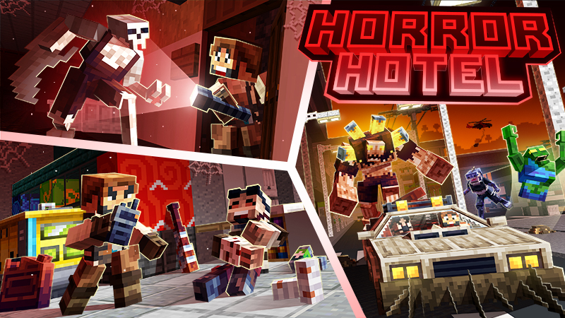Horror Hotel on the Minecraft Marketplace by Carper Creative