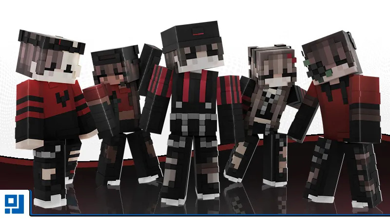 Crimson Dawn on the Minecraft Marketplace by inPixel