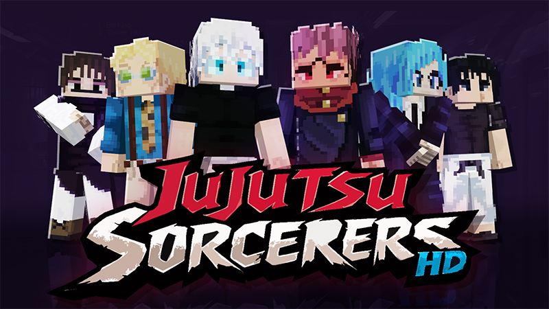 Jujutsu Sorcerers HD on the Minecraft Marketplace by 100Media
