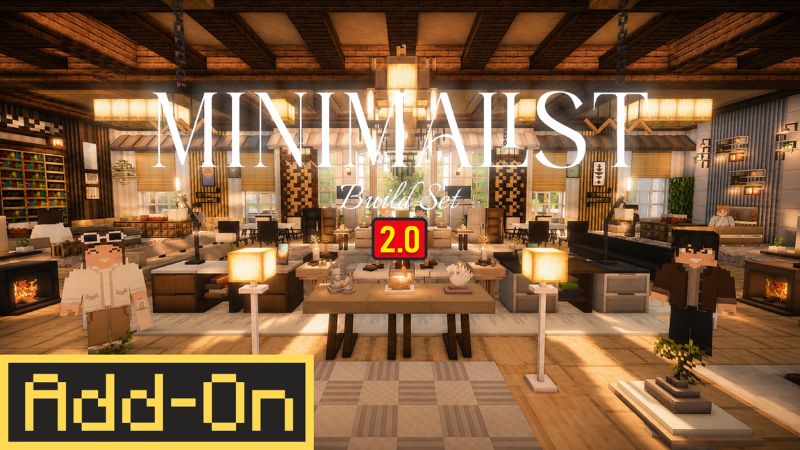 Minimalist Build Set 2.0 on the Minecraft Marketplace by DeliSoft Studios