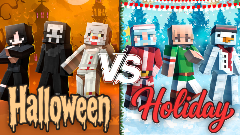 Halloween Vs Holiday